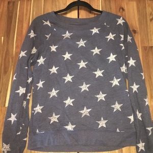 Gap sweater with stars size small